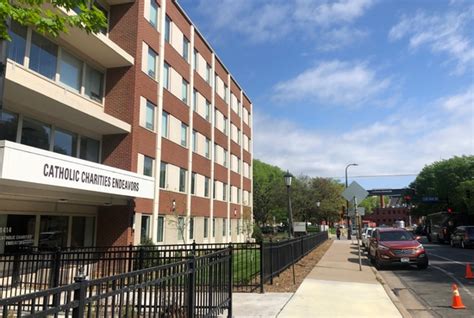 Catholic Charities’ $75 million residence and health care campus .